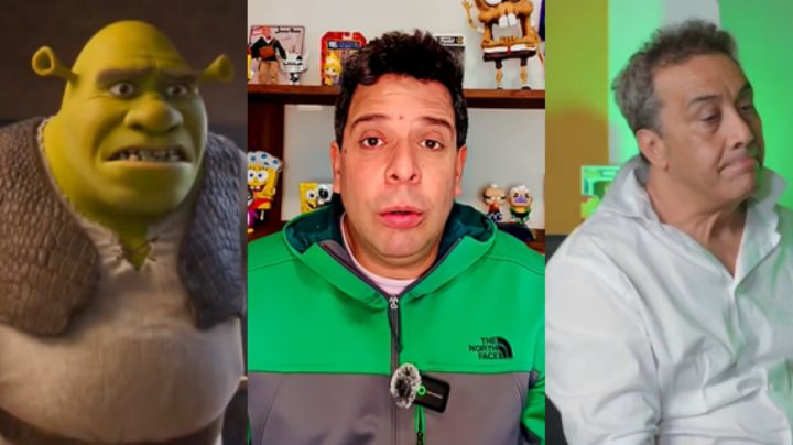 Shrek 5 sin Alfonso Obregón 'no va a ayudar a la película': Luis Carreño, voz oficial de Bob Esponja