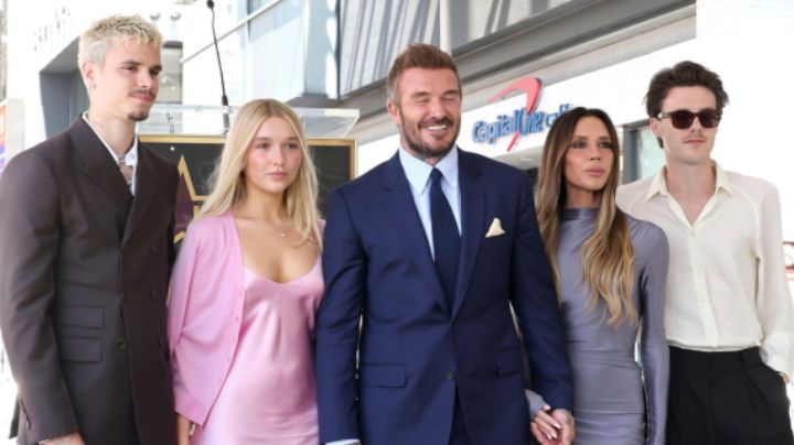 Brooklyn Beckham acusa a sus padres de 'usar' a su hermana Harper