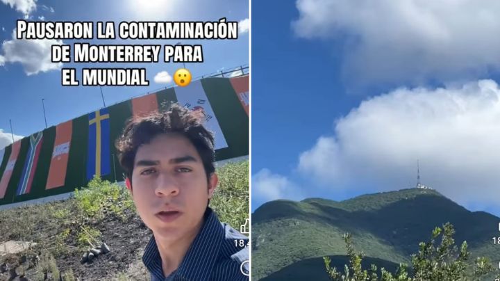 ¿El cielo de Monterrey luce más “limpio”? Esto explican las autoridades