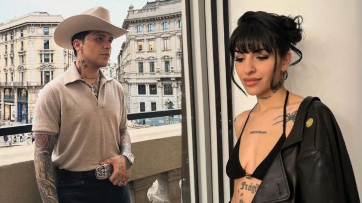 Cazzu y Christian Nodal vuelven a enfrentarse en tribunales por acuerdos sobre Inti