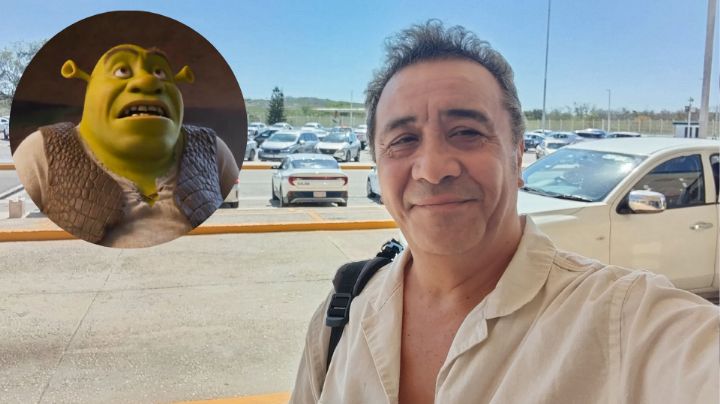 Alfonso Obregón reacciona al tráiler de 'Shrek 5' tras quedar fuera del doblaje