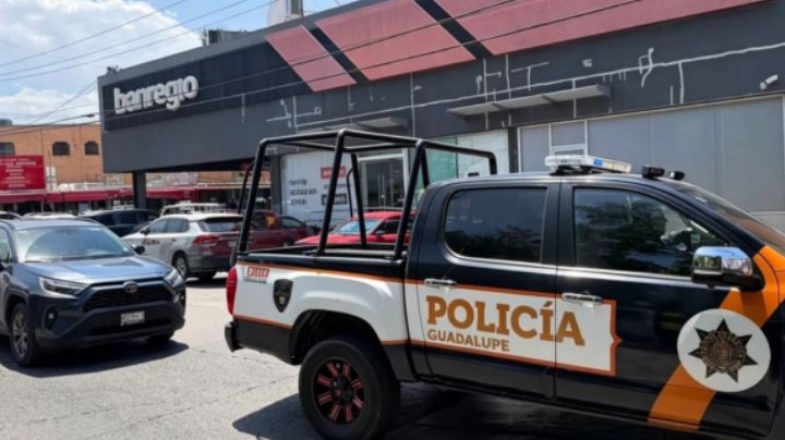 Asaltan a cliente de un banco en Guadalupe; le quitan más de 1 mdp