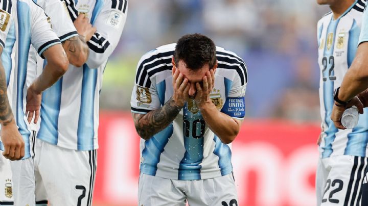 Jugador de Argelia cuestiona en redes la acción de Messi que desató polémica en el Mundial 2026