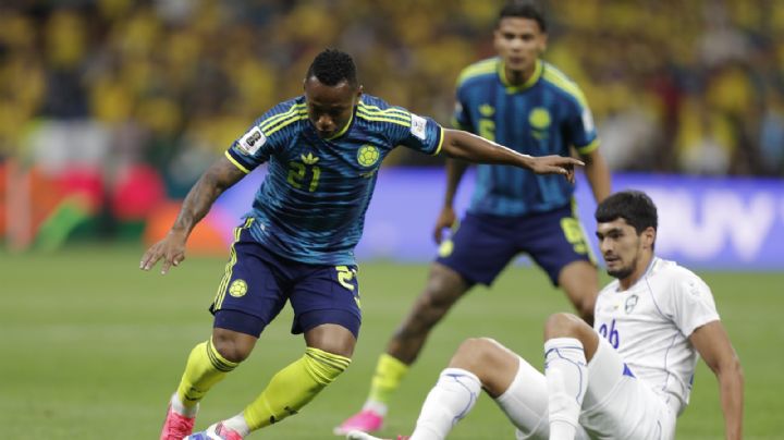 Colombia vence 3-1 a Uzbekistán con Luis Díaz como figura en CDMX