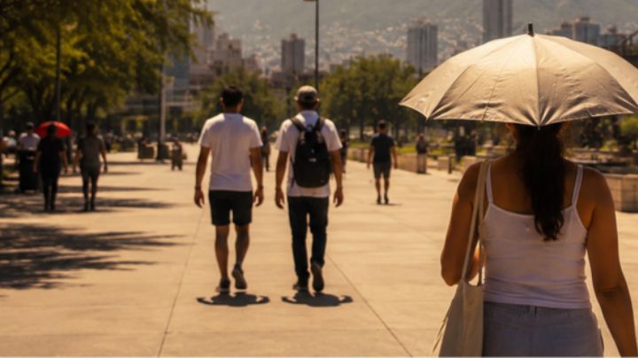 Vive Monterrey jueves sofocante con temperaturas extremas