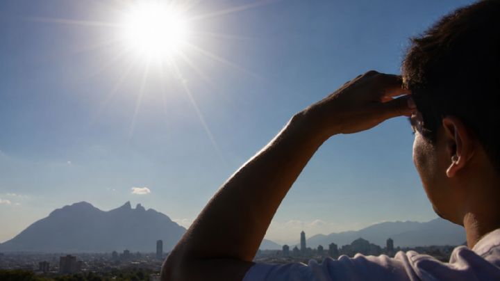 ¿A qué se debe el calor extremo en Nuevo León este jueves?