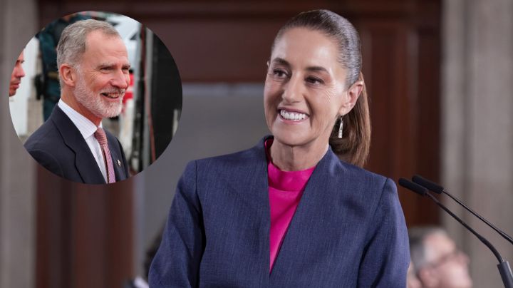 Claudia Sheinbaum confirma reunión con rey Felipe VI: ¿De qué hablarán?