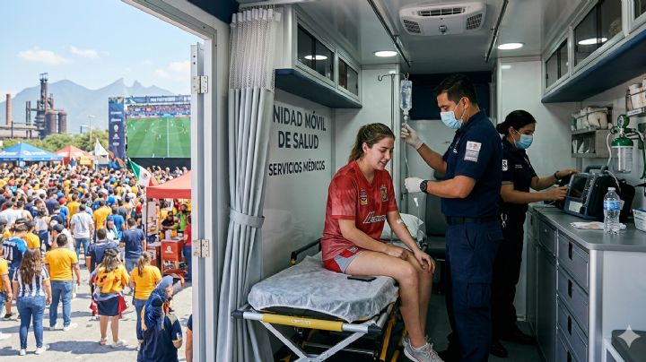 ¿Te sientes mal por el calor? Así puedes solicitar atención médica en el Fan Fest