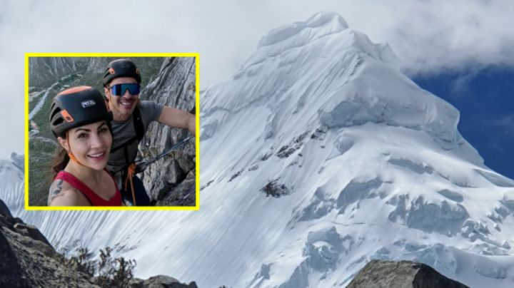 Muere alpinista mexicano Daniel Navarro y su esposa durante avalancha en Perú
