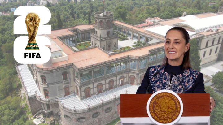 Sheinbaum revela cuánto pagó la FIFA por rentar el Castillo de Chapultepec