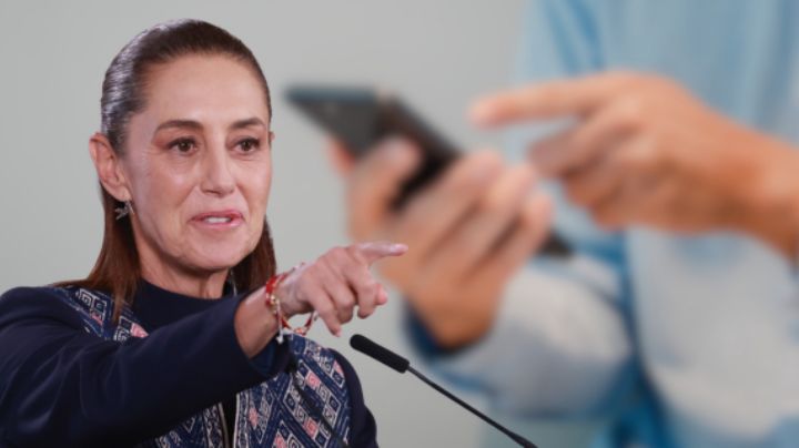 Sheinbaum defiende el registro telefónico; 'no es para espiar a las personas'