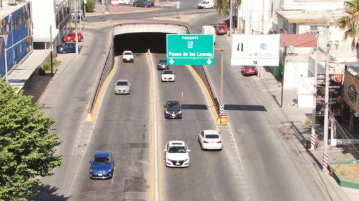 Ampliarán carril reversible en Paseo de los Leones; estos serán los cambios