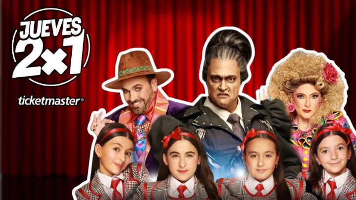 Ticketmaster: Así puedes conseguir boletos para "Matilda el Musical" en Monterrey