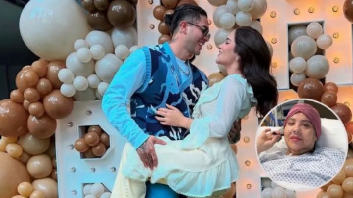Critican a Kimberly Loaiza por reacción a la muerte de su madre