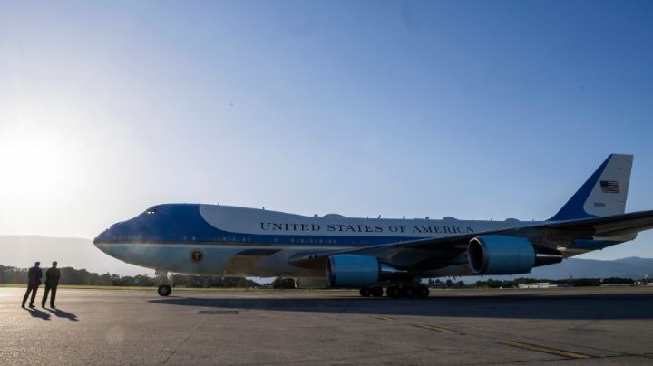 Jubila Trump el Air Force One; ahora usará avión donado por Catar