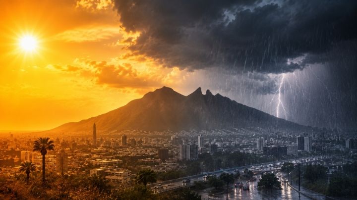 Del calor sofocante a tormentas: vienen lluvias intensas este fin de semana