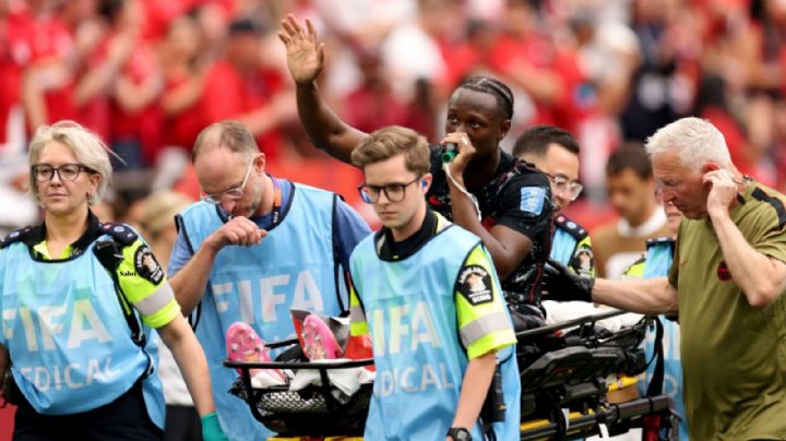 Grave lesión de Ismaël Koné empaña goleada de Canadá sobre Qatar