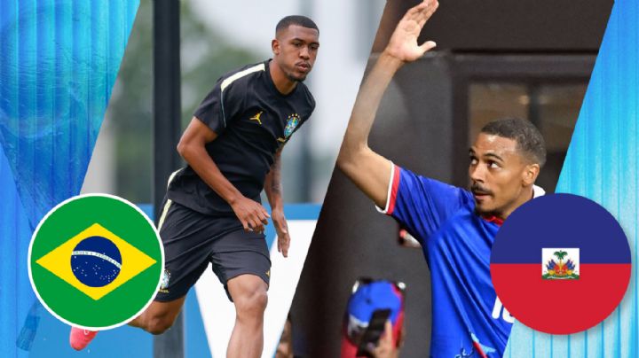 Brasil vs. Haití: ¿Cuándo y por dónde ver el partido del Grupo C?