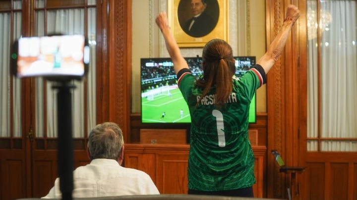 Celebra Sheinbaum triunfo del Tri sobre Corea del Sur