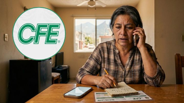 ¿Aún no tienes luz? Este es el canal oficial de CFE para reportar fallas hoy, 19 de junio