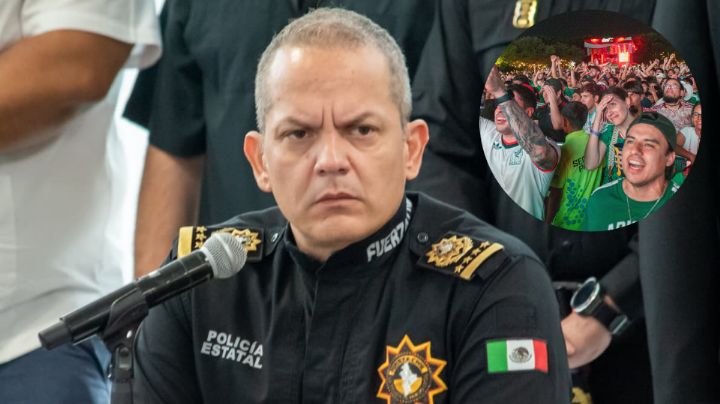 Estado reporta saldo blanco pese a portazo en Fan Fest de Monterrey
