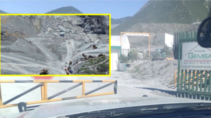 Tras 24 horas, rescatan cuerpo de trabajado que murió en pedrera de Escobedo