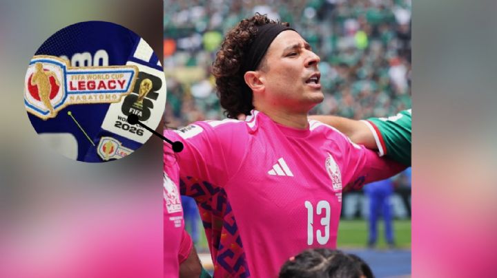 Esta es la razón por la que Memo Ochoa no porta el distintivo LEGACY de FIFA en el Mundial