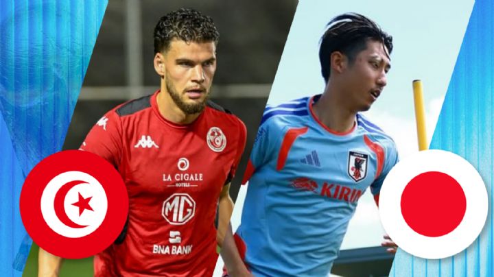 ¿Cuándo y dónde ver el Partido 1000 del Mundial entre Japón y Túnez en Monterrey?