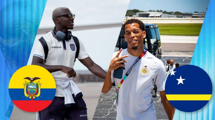 Mundial 2026: ¿Cuándo y dónde ver Ecuador vs. Curazao por el Grupo E?