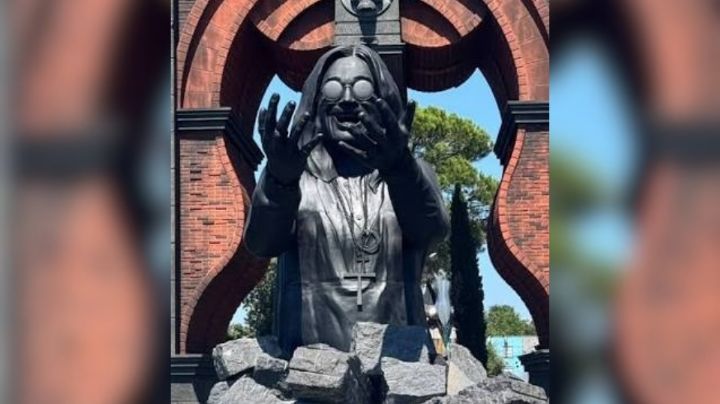 Rinden homenaje a Ozzy Osbourne con estatua monumental
