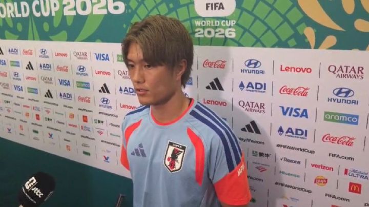Japón está mejor preparado que Túnez para el clima de Monterrey, asegura Koki Ogawa