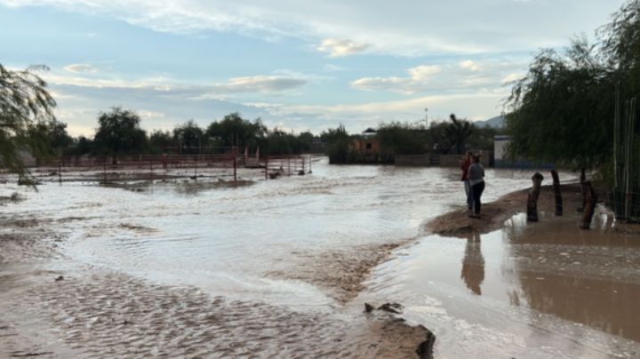 Lluvias dejan inundación y daños en viviendas de Mier y Noriega, NL