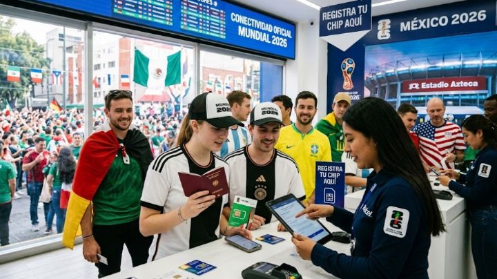 ¿Los extranjeros que vienen al Mundial 2026 deberán registrar su línea? Esto se sabe