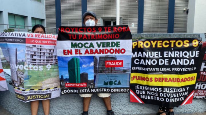 Suman 315 denuncias contra Proyectos 9 por presunto fraude