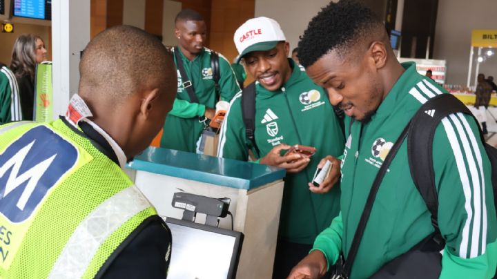 Sudáfrica ya está en México; comienza preparación para enfrentar al Tri en el Mundial 2026