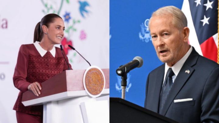 Sheinbaum pide a embajador de EU que 'respete los asuntos internos' de México