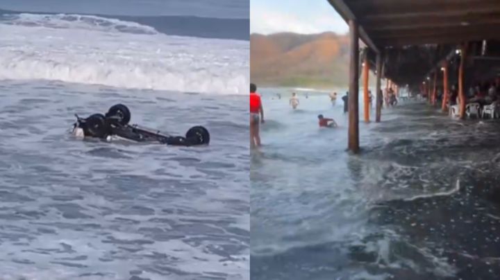 ¿Qué es el mar de fondo? el fenómeno que ha provocado caos en playas de México