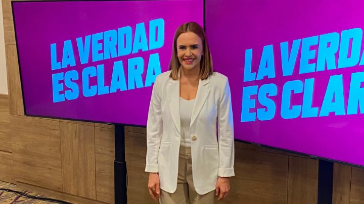 Clara Luz Flores busca construir "la verdad de Nuevo León" con nueva plataforma digital