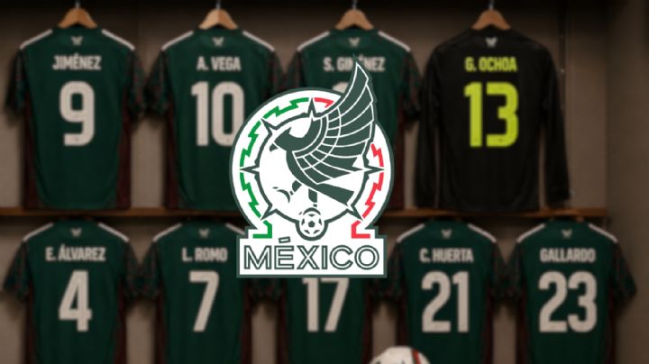 México define dorsales para el Mundial 2026; Ochoa llevará el 13 rumbo a su sexta Copa del Mundo