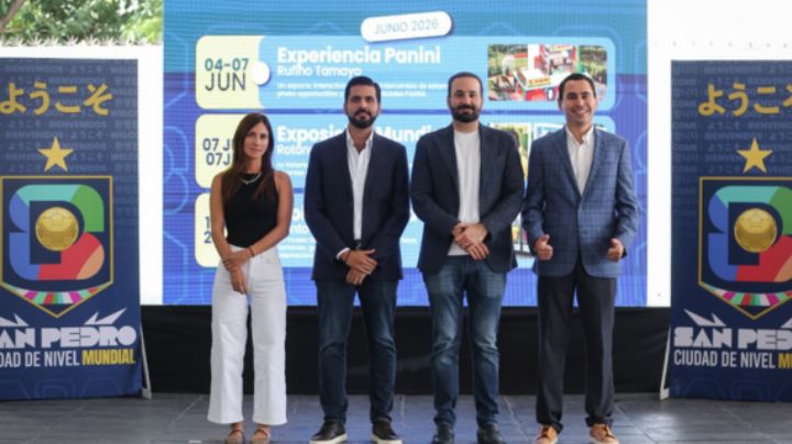 Anuncia San Pedro eventos para celebrar el Mundial de Futbol 2026