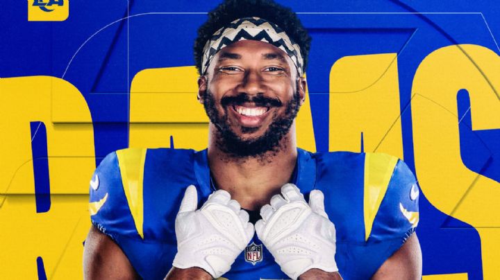 NFL: Rams adquieren a Myles Garrett, Jugador Defensivo del Año, en traspaso con Browns