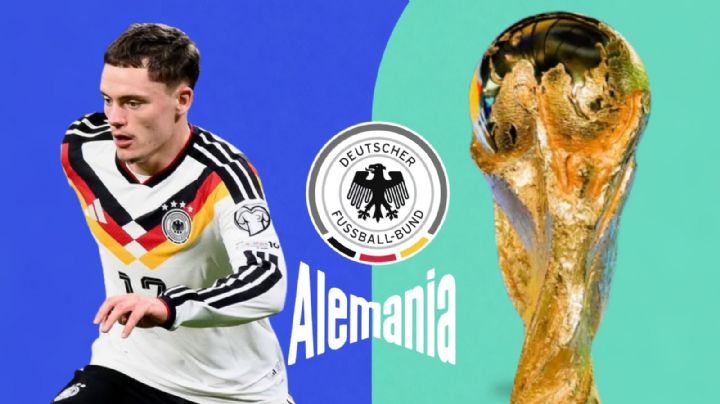 Mundial 2026| Alemania: Calendario, Figura y Alineación Tipo