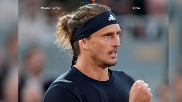 Zverev elimina a Jódar y alcanza su quinta Semifinal en Roland Garros