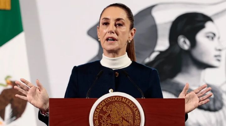 'Le corresponde a la FGR': Sheinbaum sobre pruebas en el caso de Gerardo Mérida