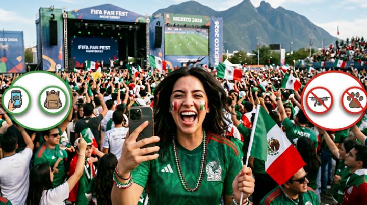 FIFA Fan Fest Monterrey: lista de objetos permitidos y prohibidos