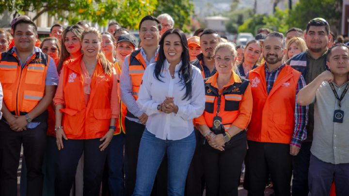Ale Morales arranca en DIF Nuevo León con brigadas comunitarias e inspección de albergues