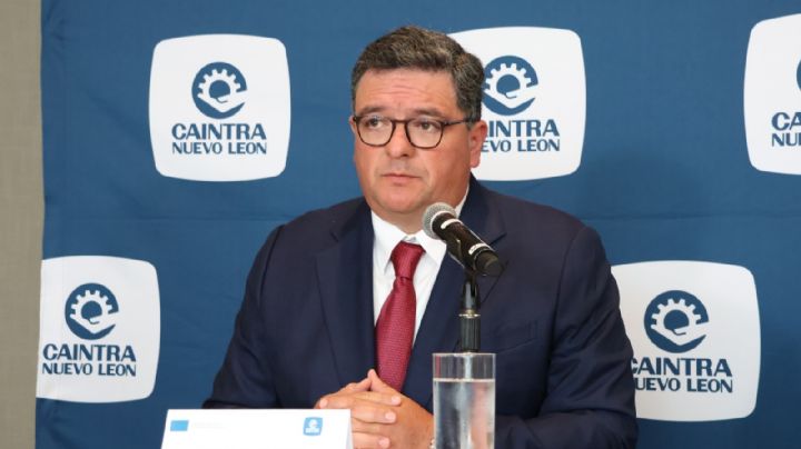 Caintra urge terminar obras del Triángulo Norte en Escobedo por pérdidas económicas y viales