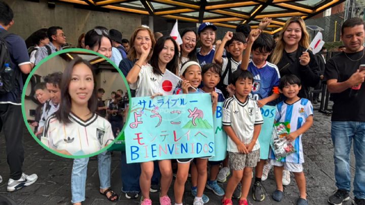 ‘No puedo ocultar mi emoción’: Aficionada nipona en la llegada de la Selección de Japón a Monterrey