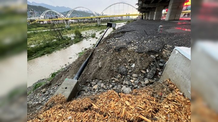 Realizan inspecciones en Parque Lineal para evaluar daños tras lluvias