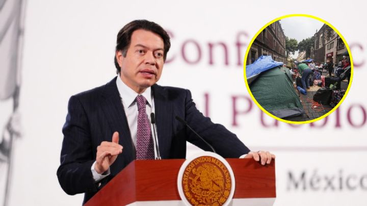 Mario Delgado niega que apoyo de 800 mdp a Oaxaca sea un pago a la CNTE para levantar platón